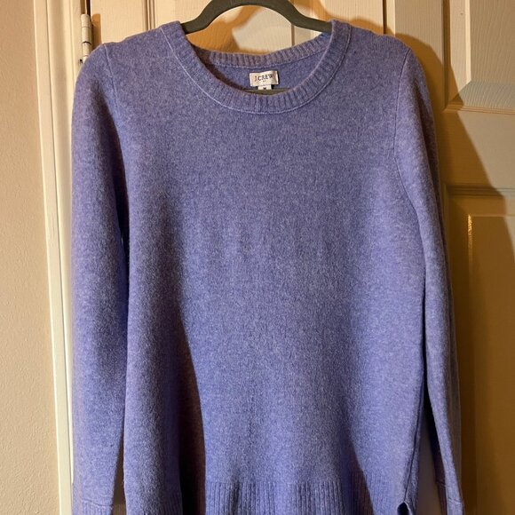 Women's JCrew Light Blue Women's Crew Neck Sweater - Medium - Picture 1 of 3